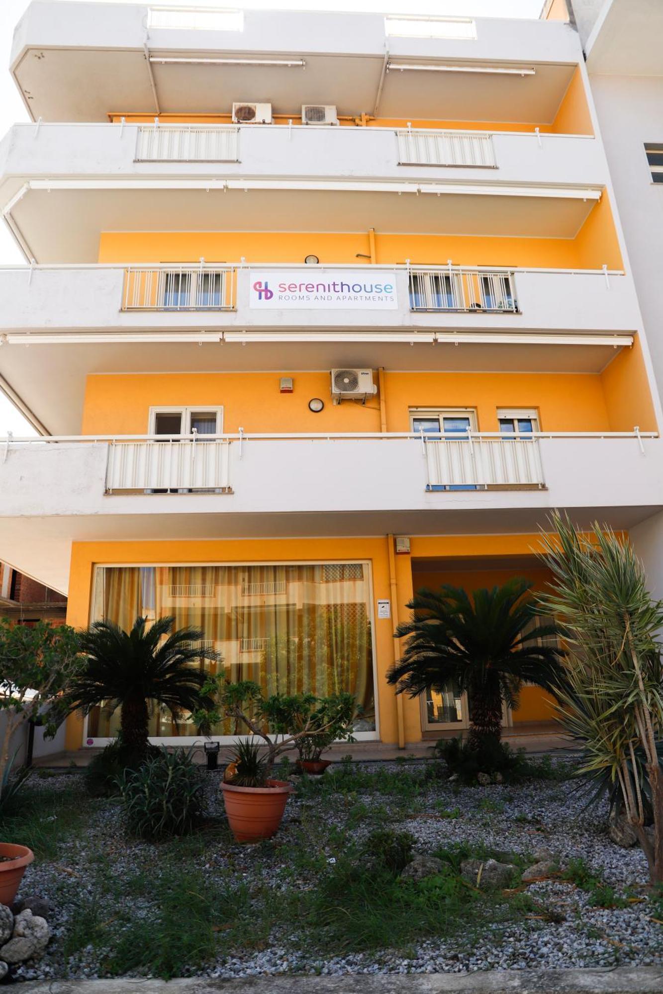 Serenithouse Monforte San Giorgio Marina Kültér fotó